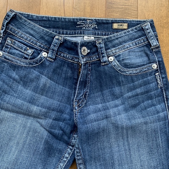 Silver Jeans "Suki Bootcut" blue jeans - Picture 2 of 8